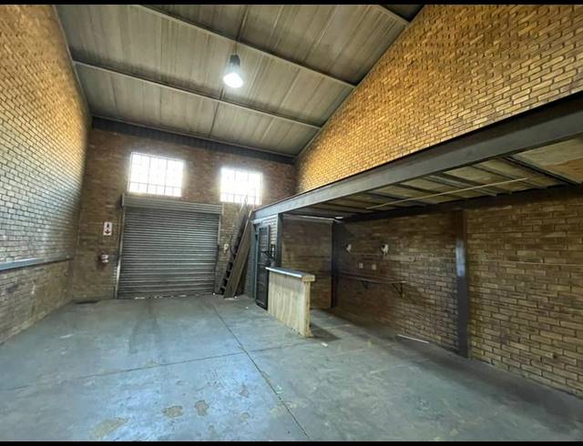INDUSTRIAL PROPERTY TO RENT IN HENNOPSPARK